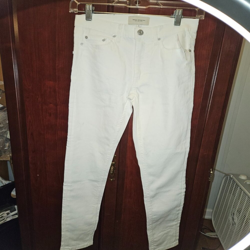 New-French Connection Size 2 Skinny